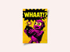 Pink Robot Bomb Scare