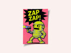Retro Robot Zap