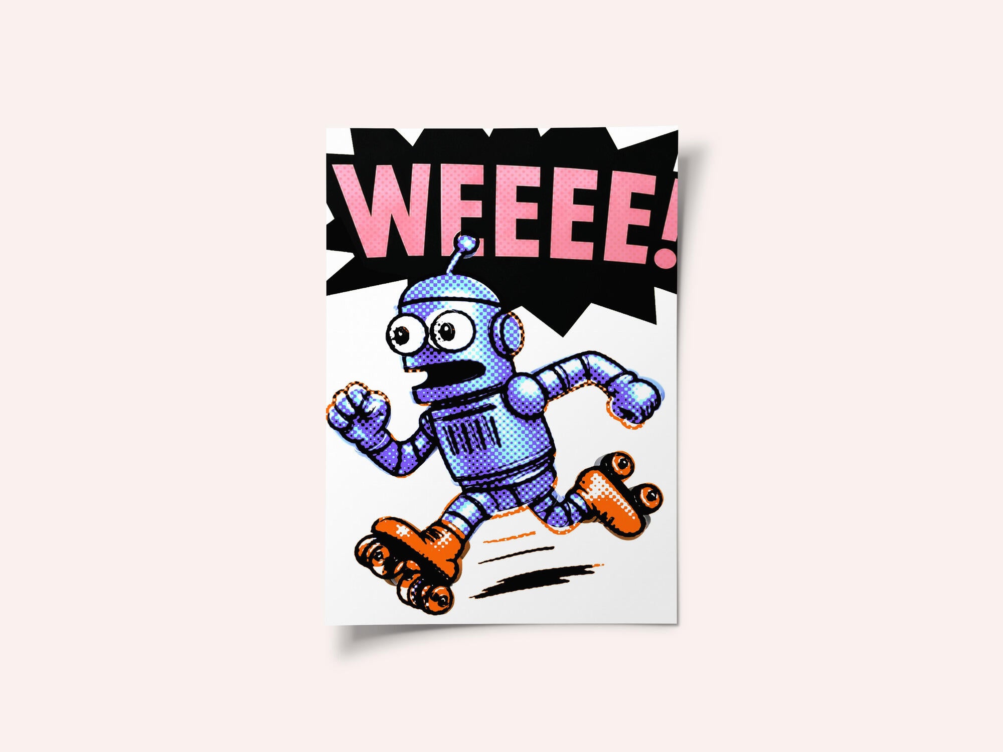 Excited Roller Robot