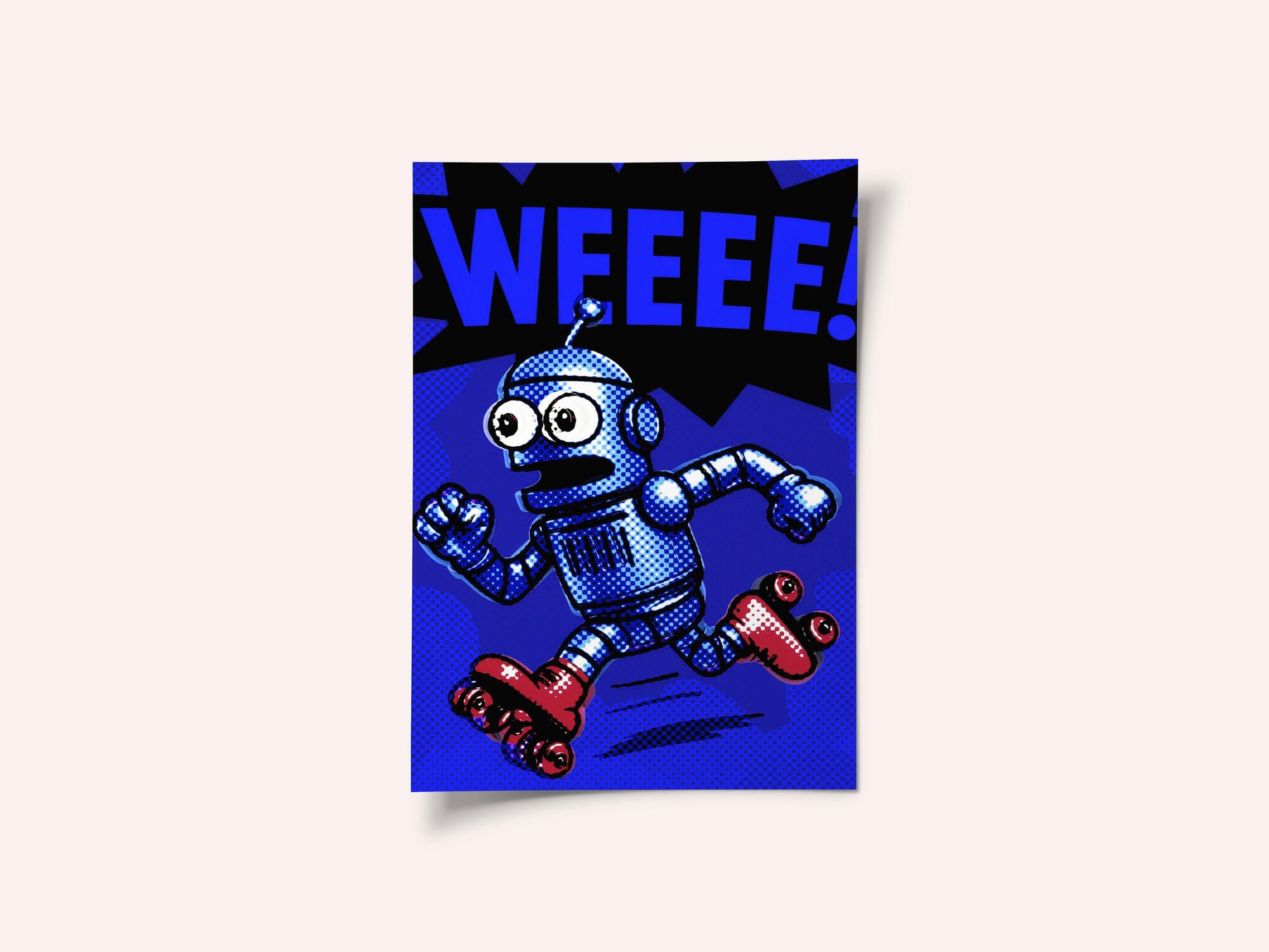 Roller Skating Robot