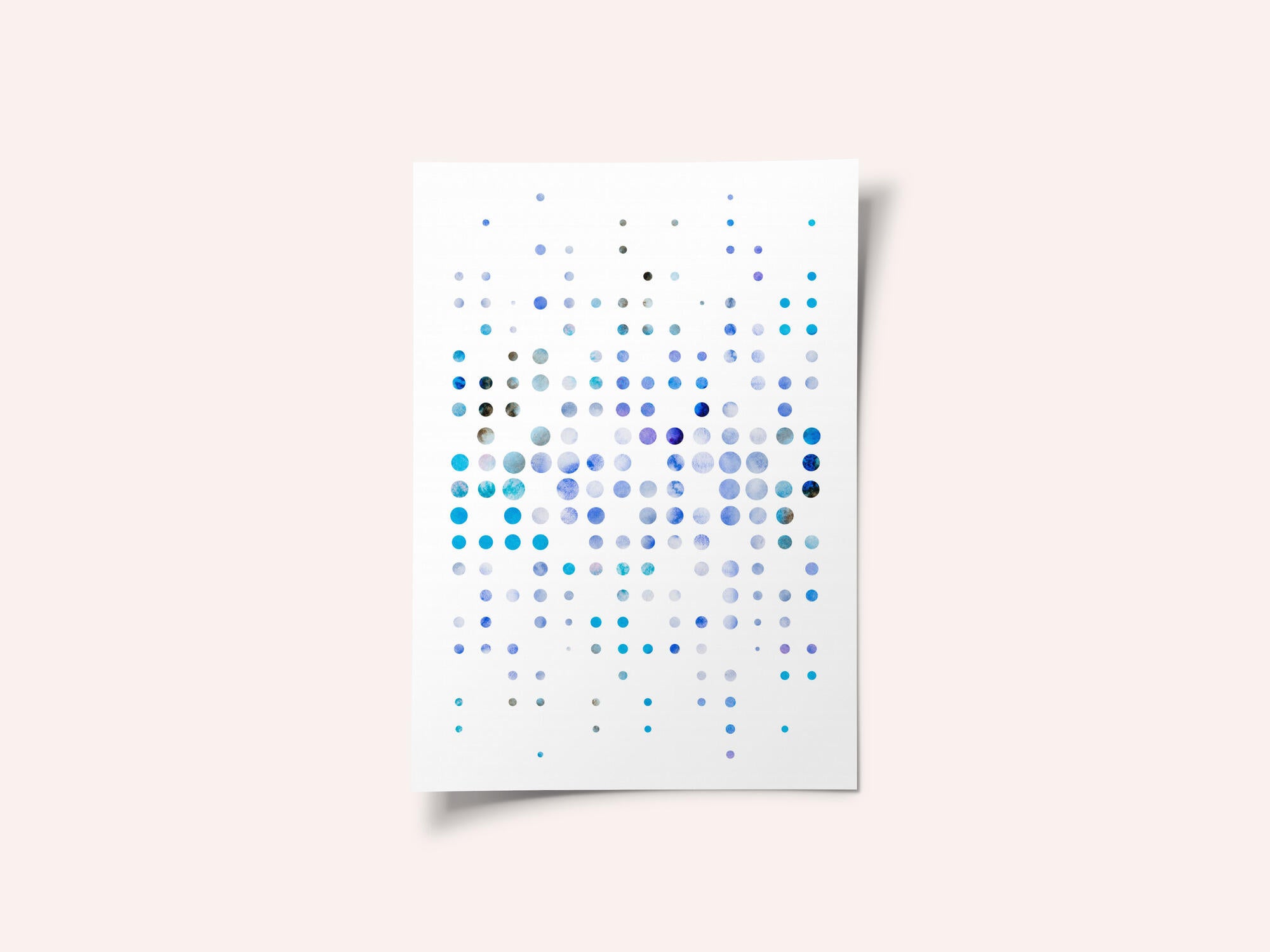 Floating Blue Circles