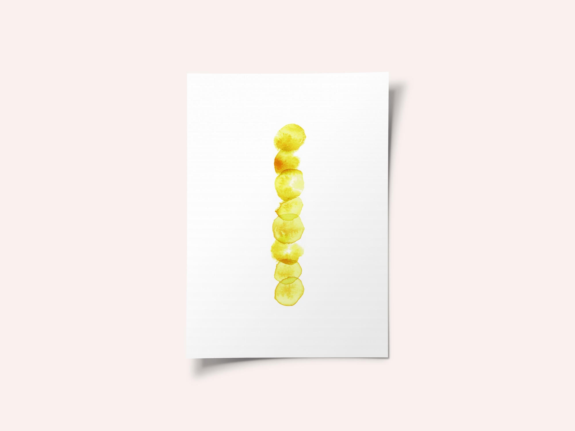 Stacked Yellow Circles
