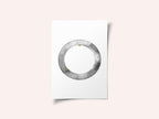 Golden Grey Circle