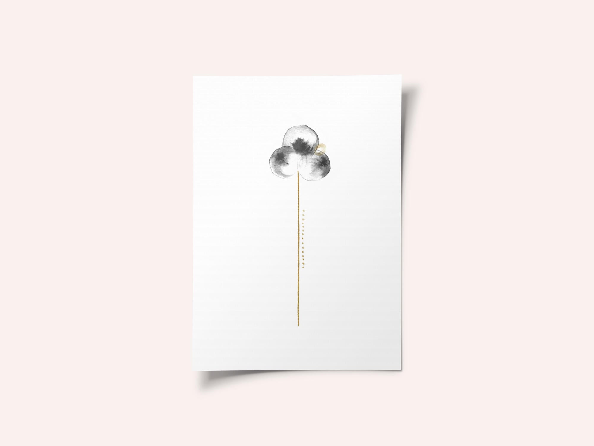 Elegant Botanical Gold