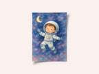 Smiling Astronaut Boy