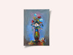 Vibrant Floral Still Life