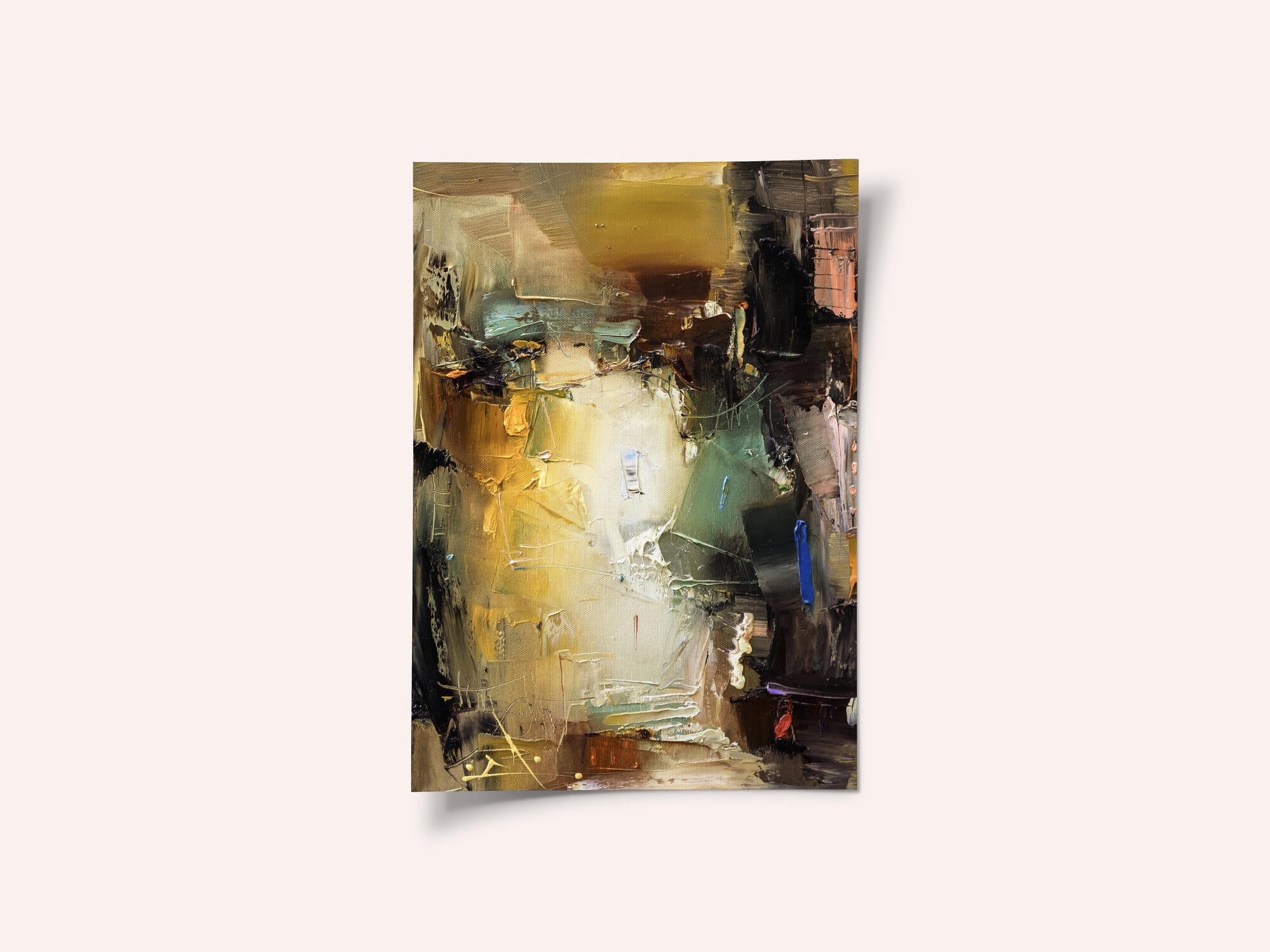 Textured Urban Glow