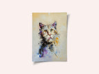 Expressive Cat Portrait