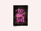 Do Epic Neon Floral