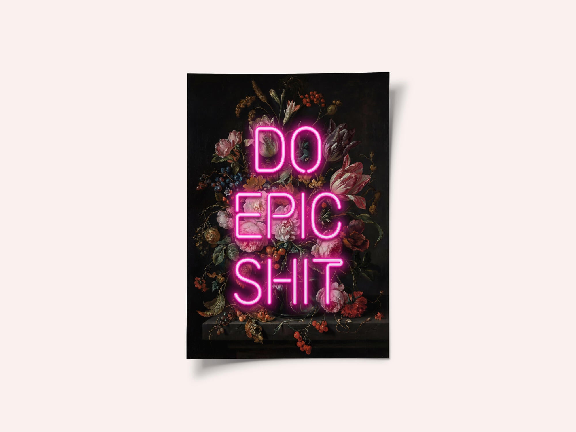 Do Epic Neon Floral