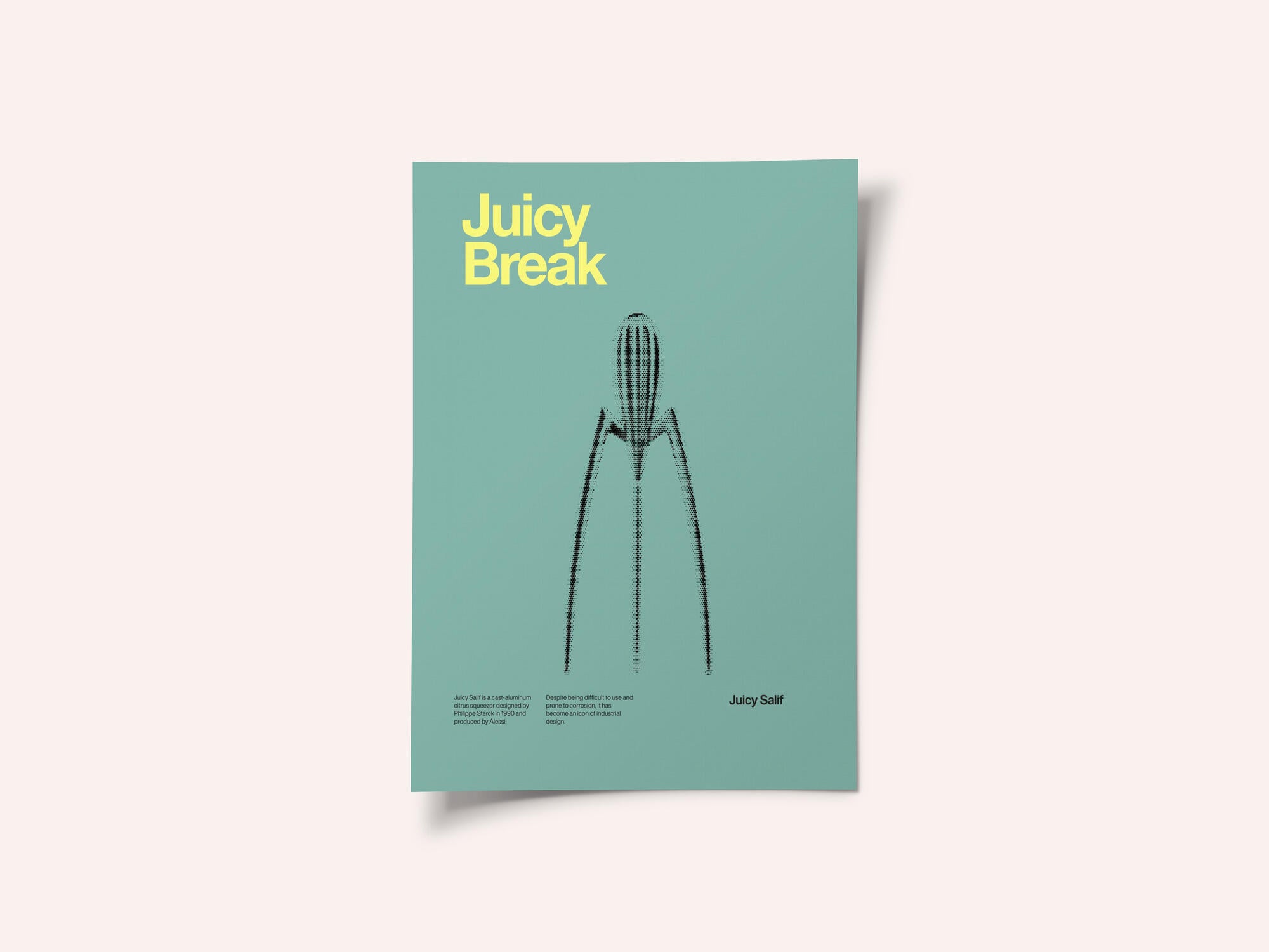 Modern Citrus Juicer