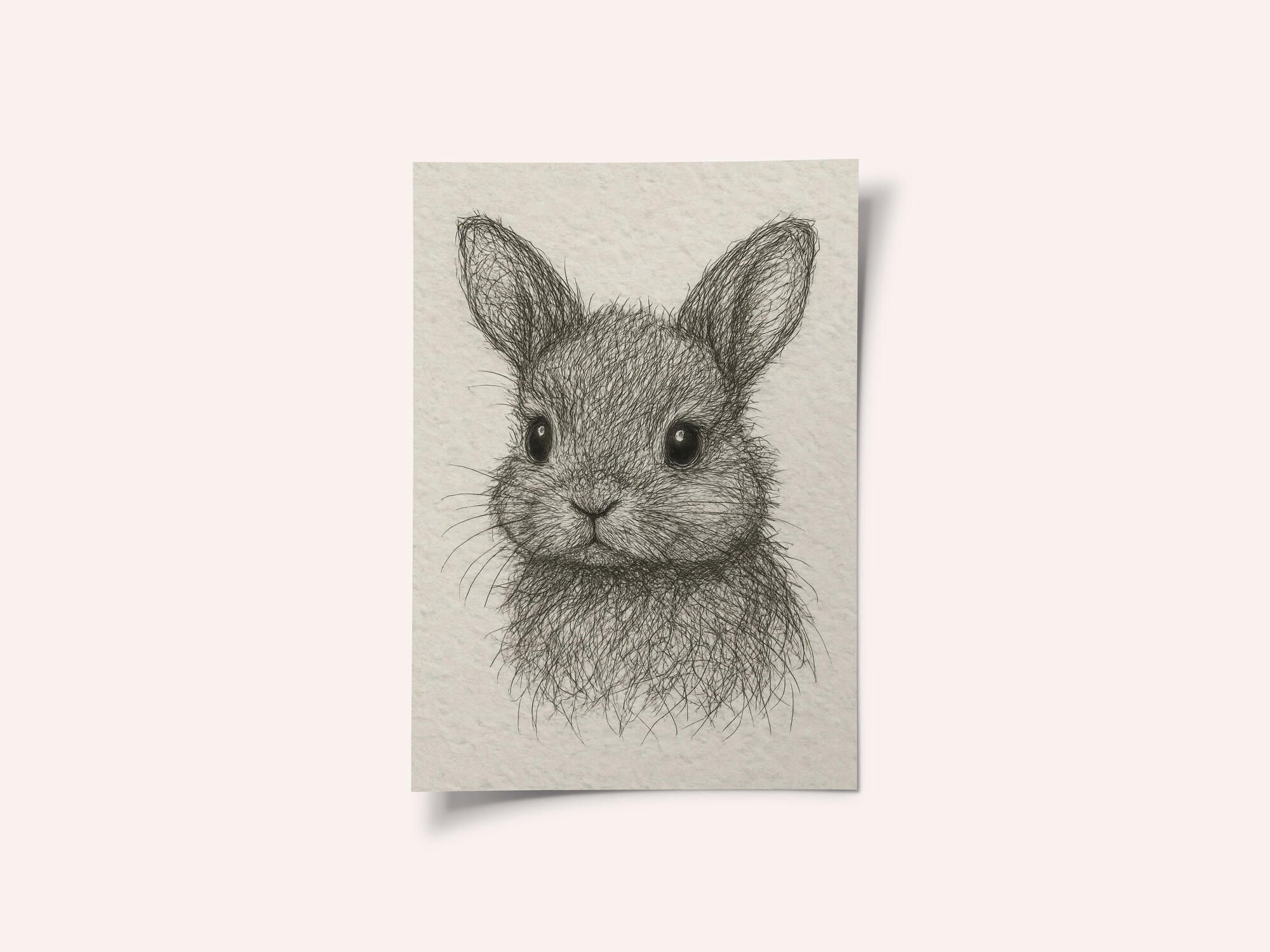 Cute Little Bunny Drawing