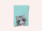 Cute Raccoon Smile