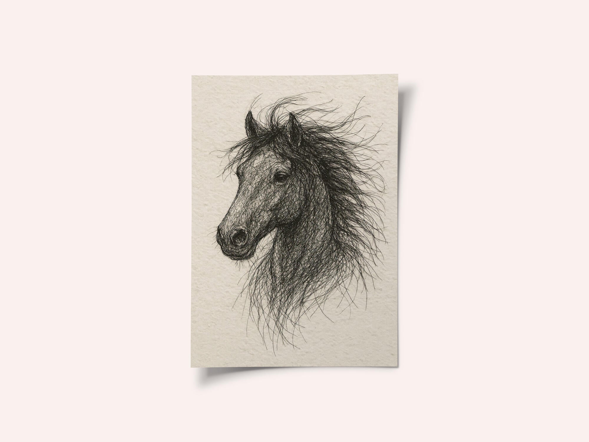 Wild Horse Sketch