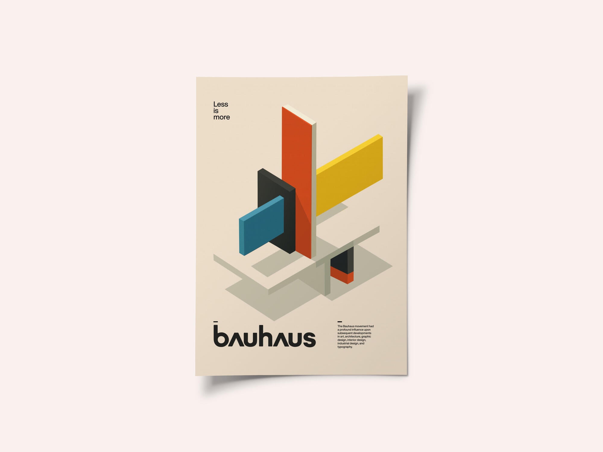 Geometric Shapes Bauhaus