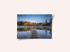Autumn pier