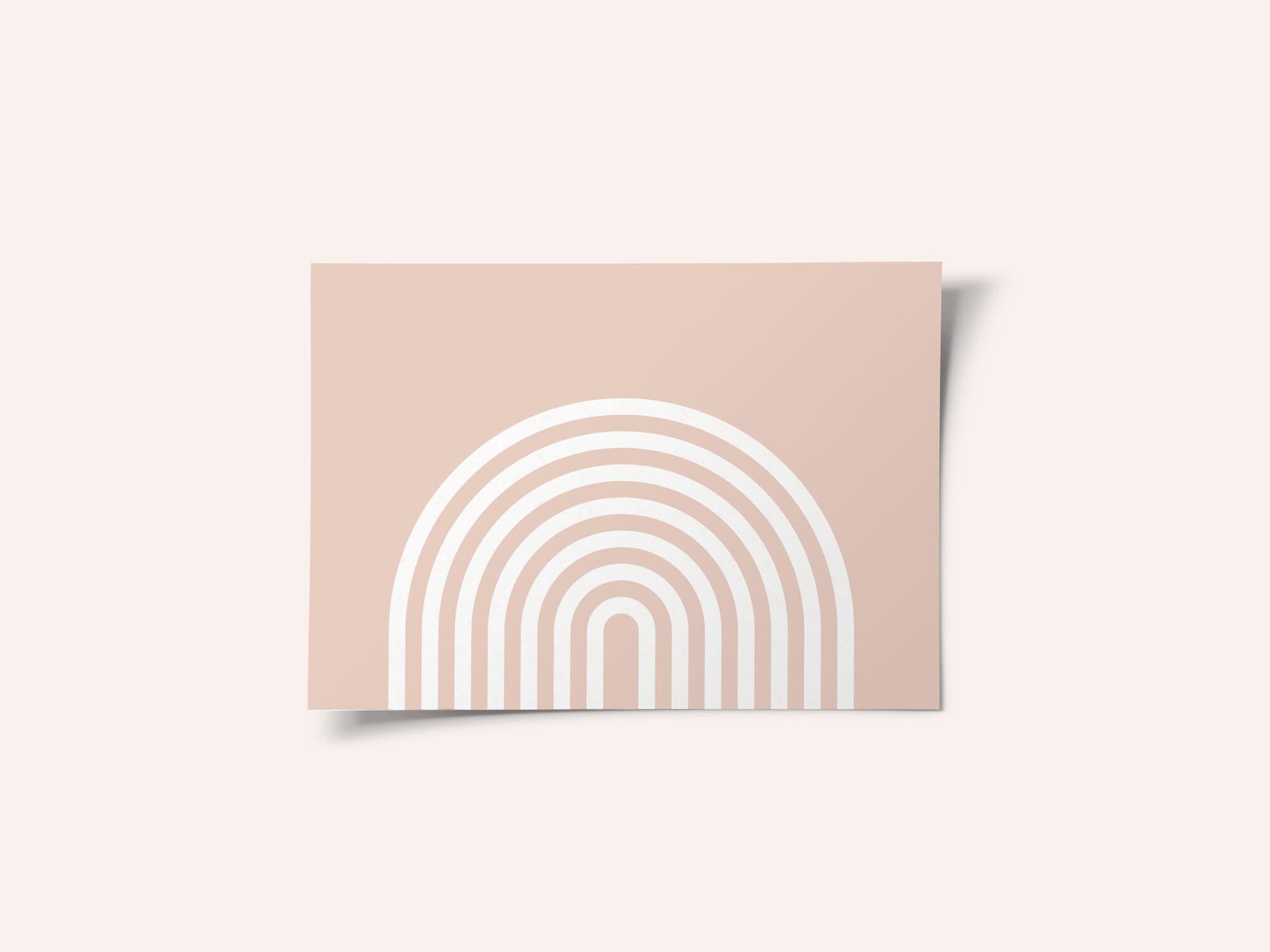 Peach Rainbow