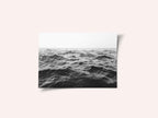 Wavy Horizon BW