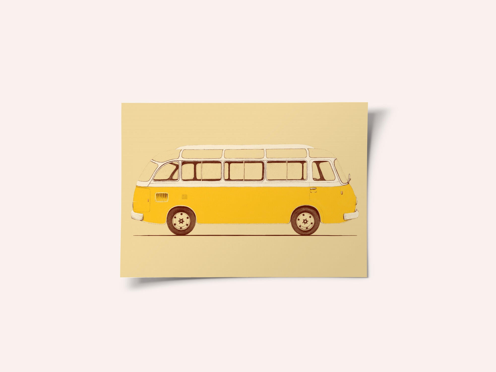 Yellow Van