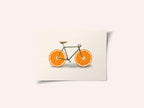 Orange Wheels