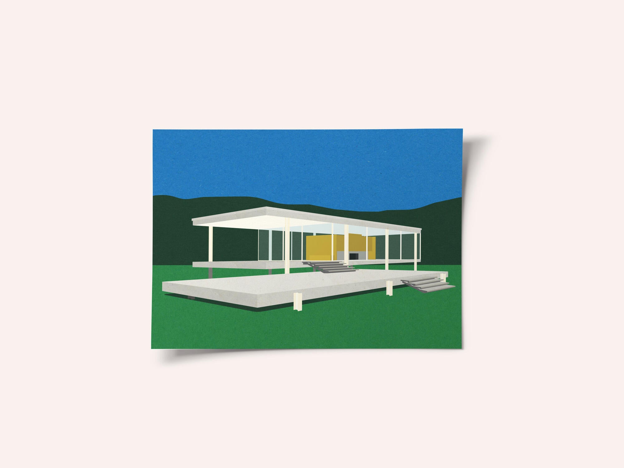 Ludwig Mies Van Der Rohe Farnsworth House