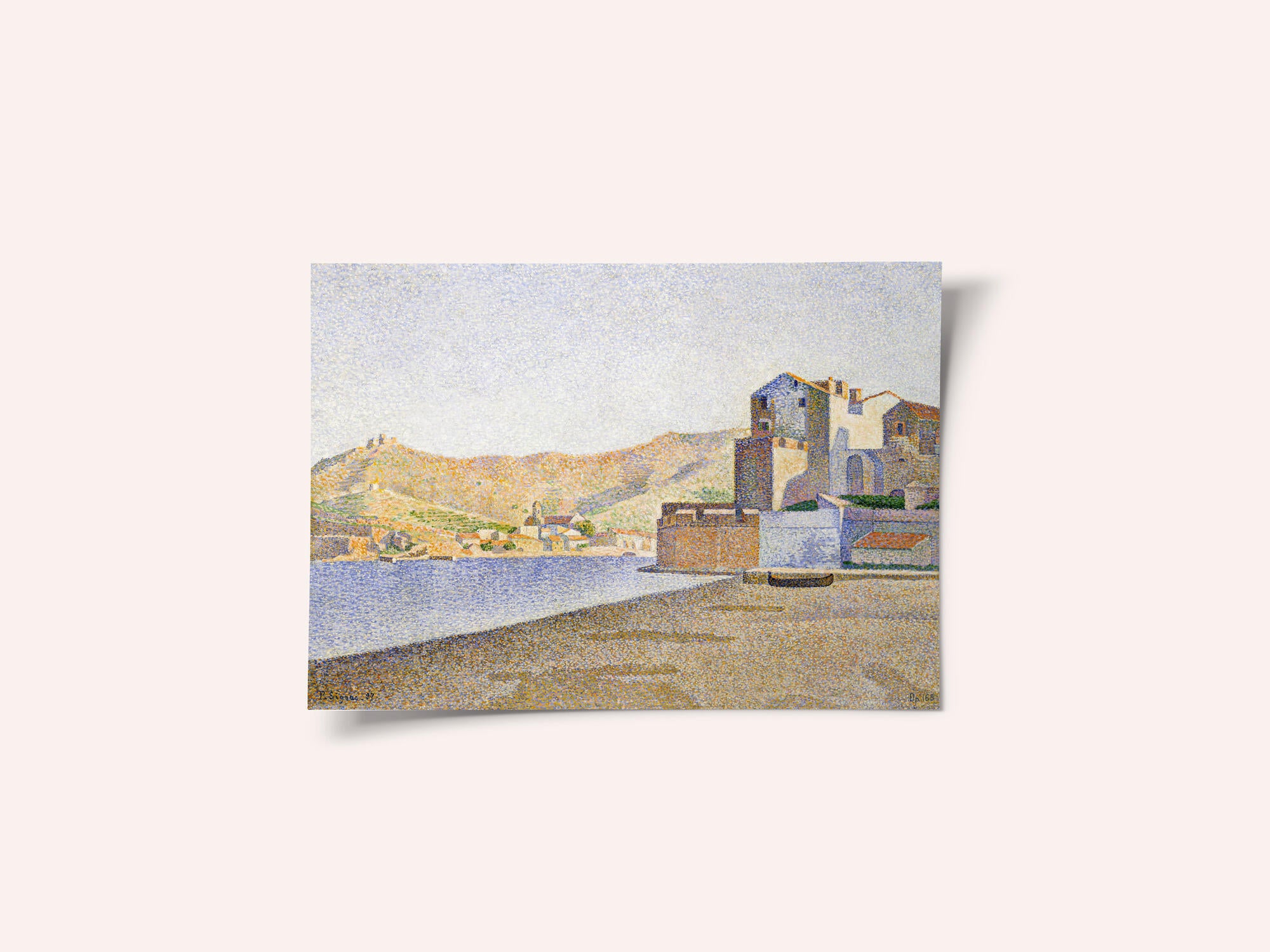 The Town Beach, Collioure 1887