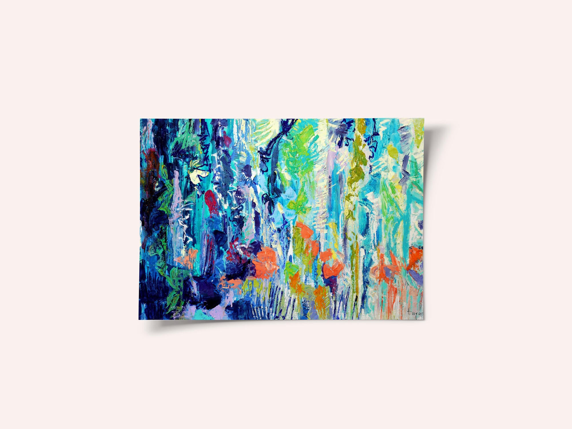 Brilliant Bloom Scape