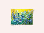 Burst of Blue Blooms