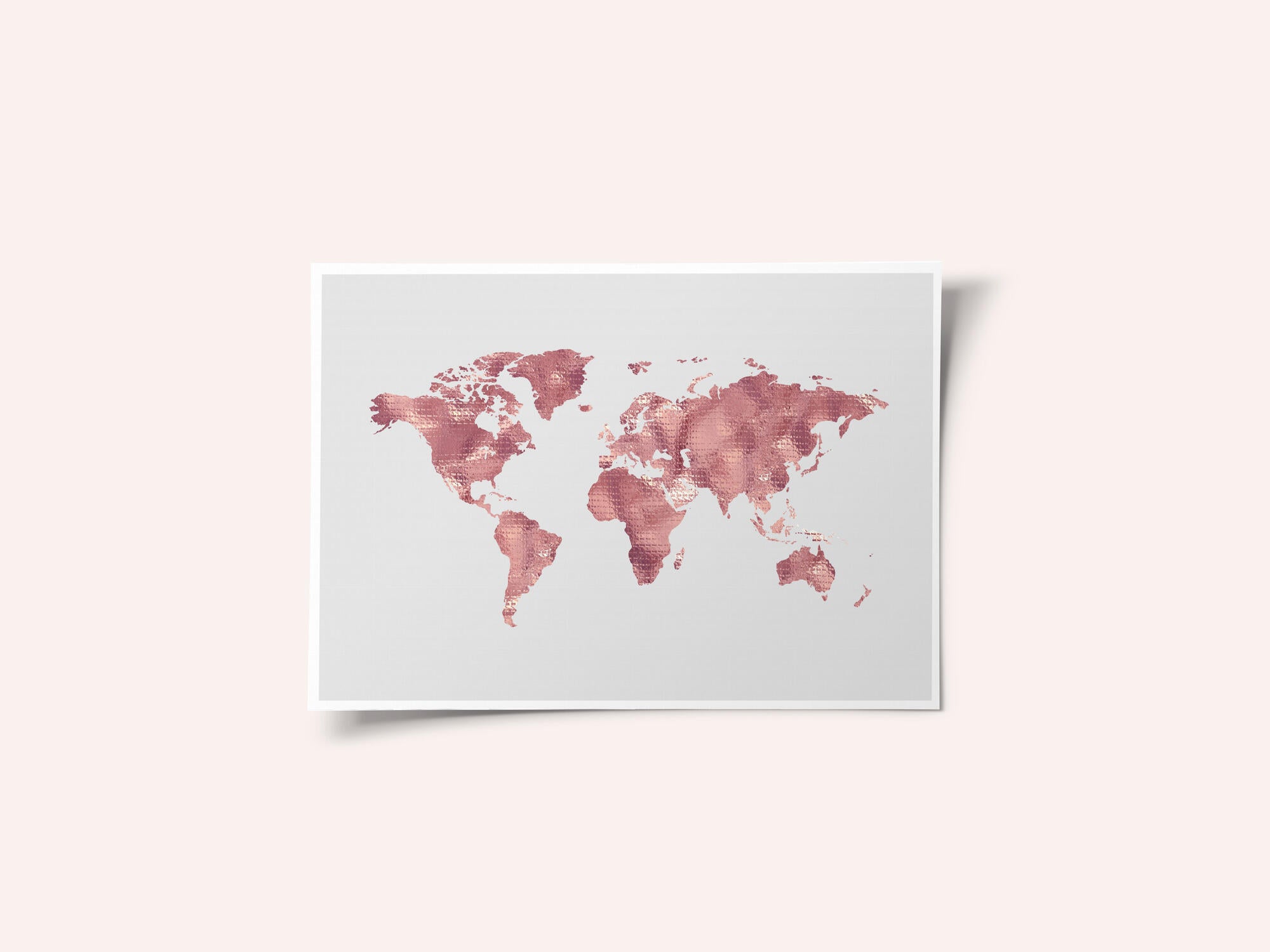 Rose Gold World