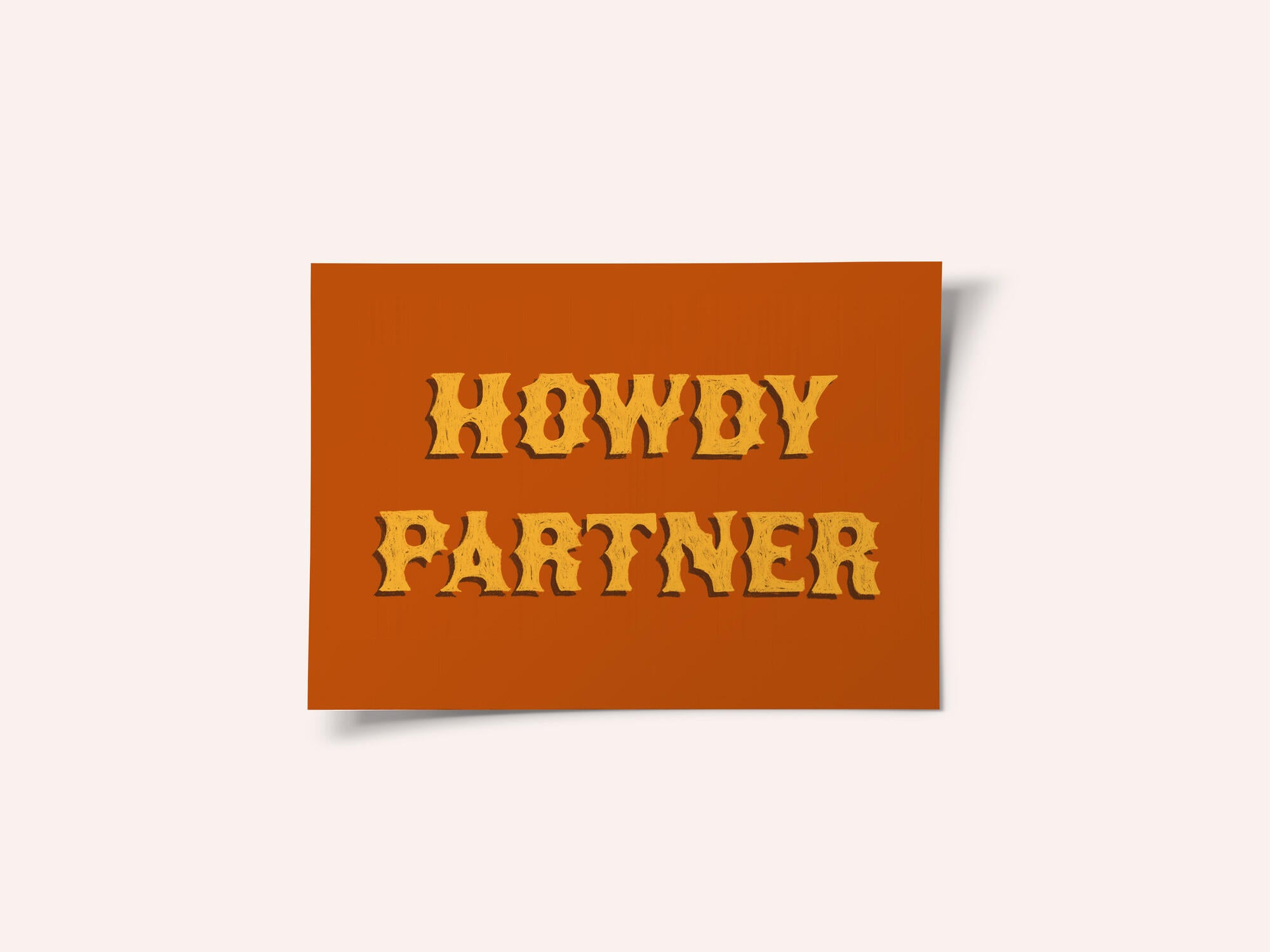 Howdy Partner