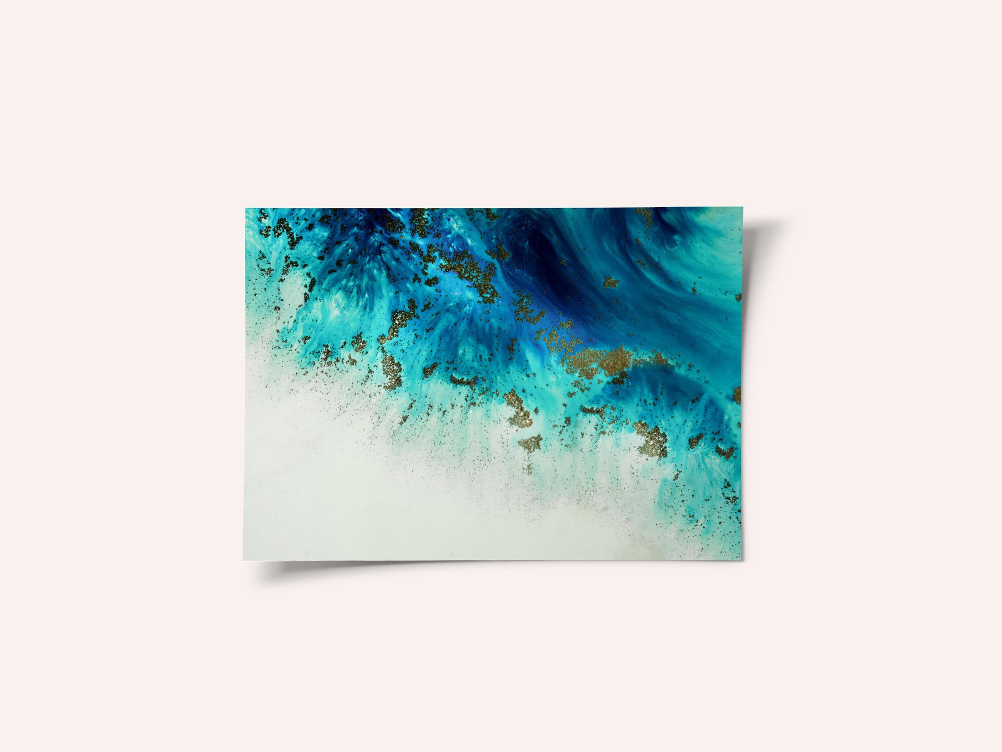 Abstract Ocean -  Above the Shallows
