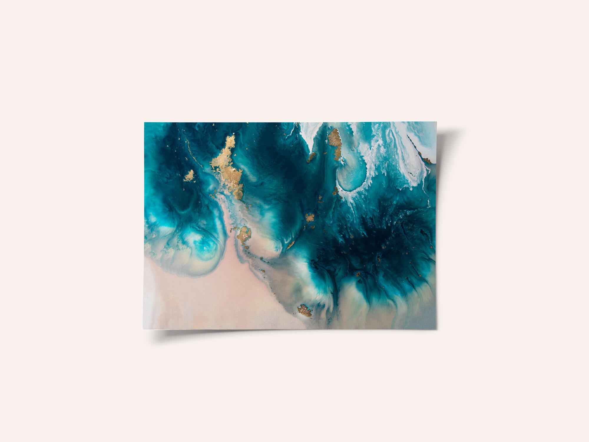 Abstract Ocean - Sky High