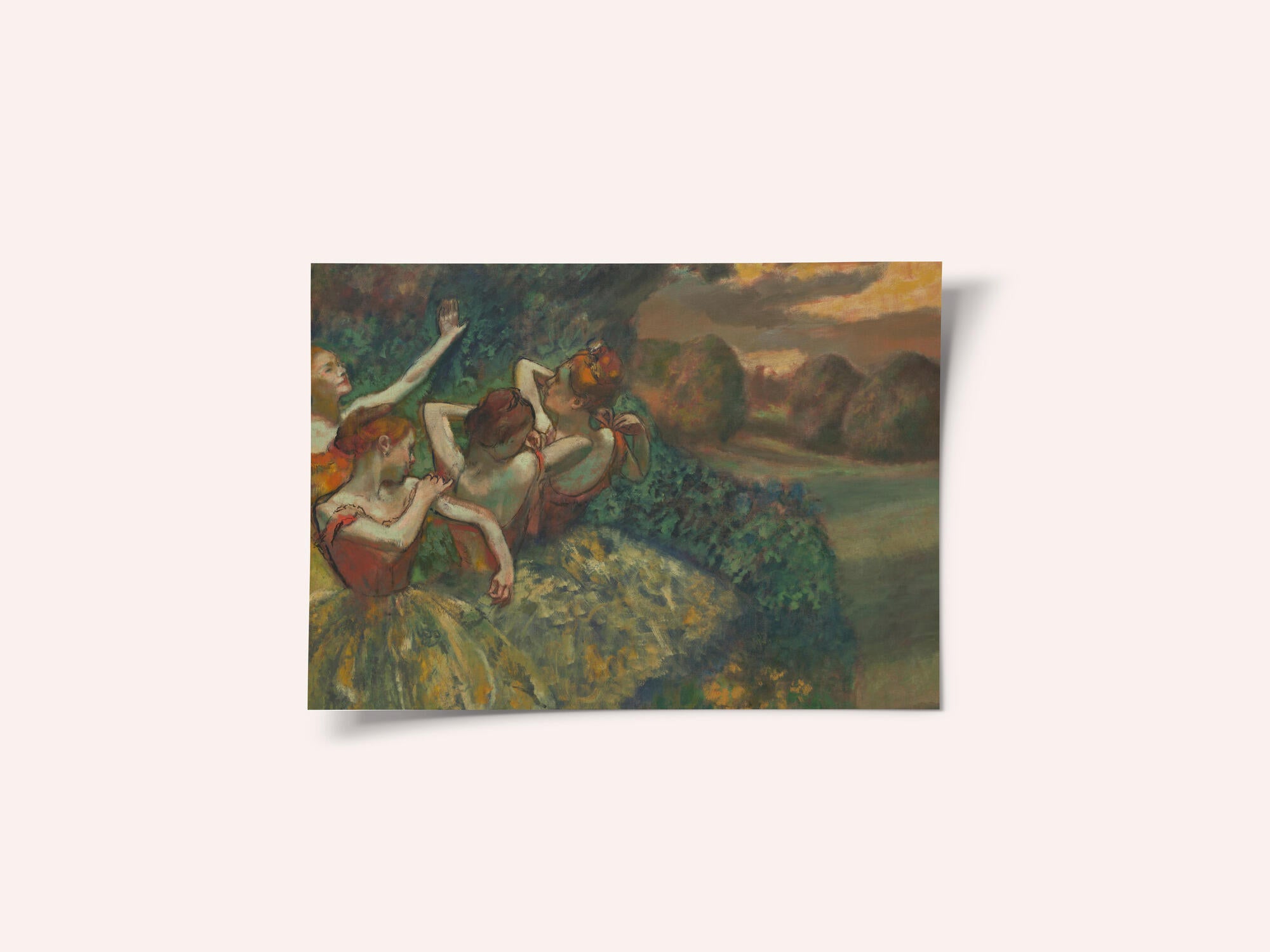 Four Dancers No.2