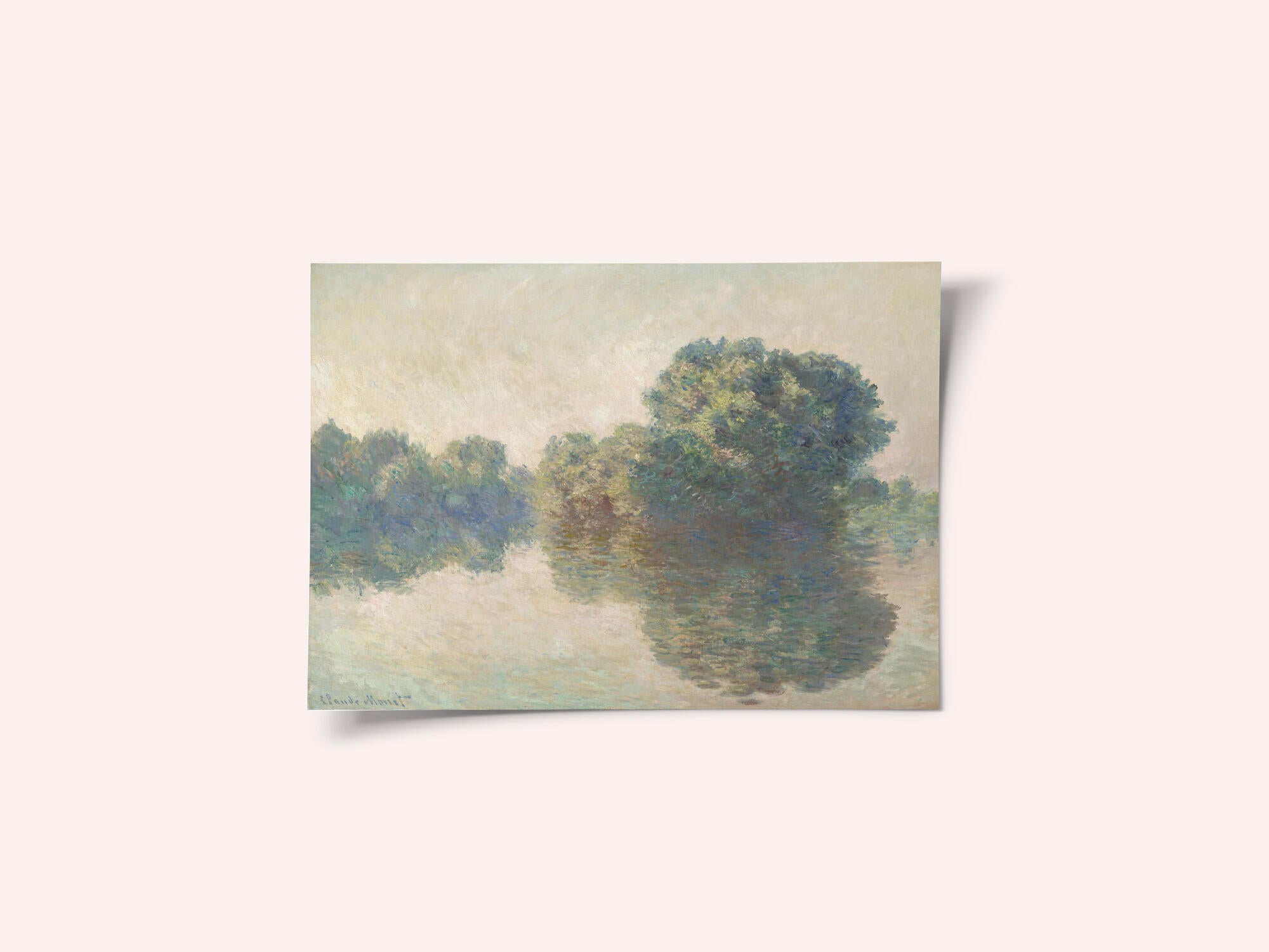 Claude Monet's the Seine At Giverny (1897)