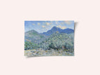 Claude Monet's Valle Buona, Near Bordighera (1884)