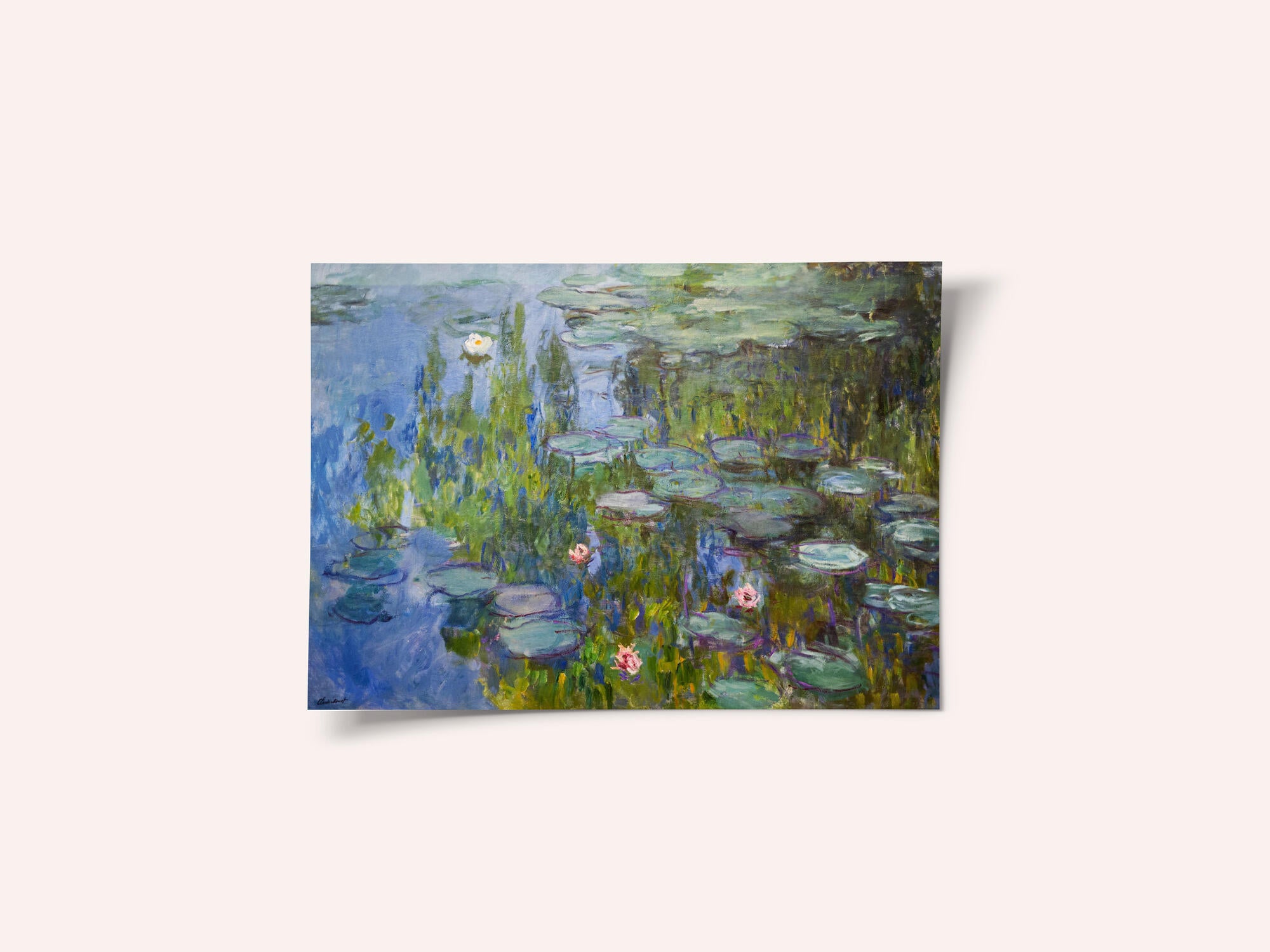 Claude Monet's Water Lilies (1915)