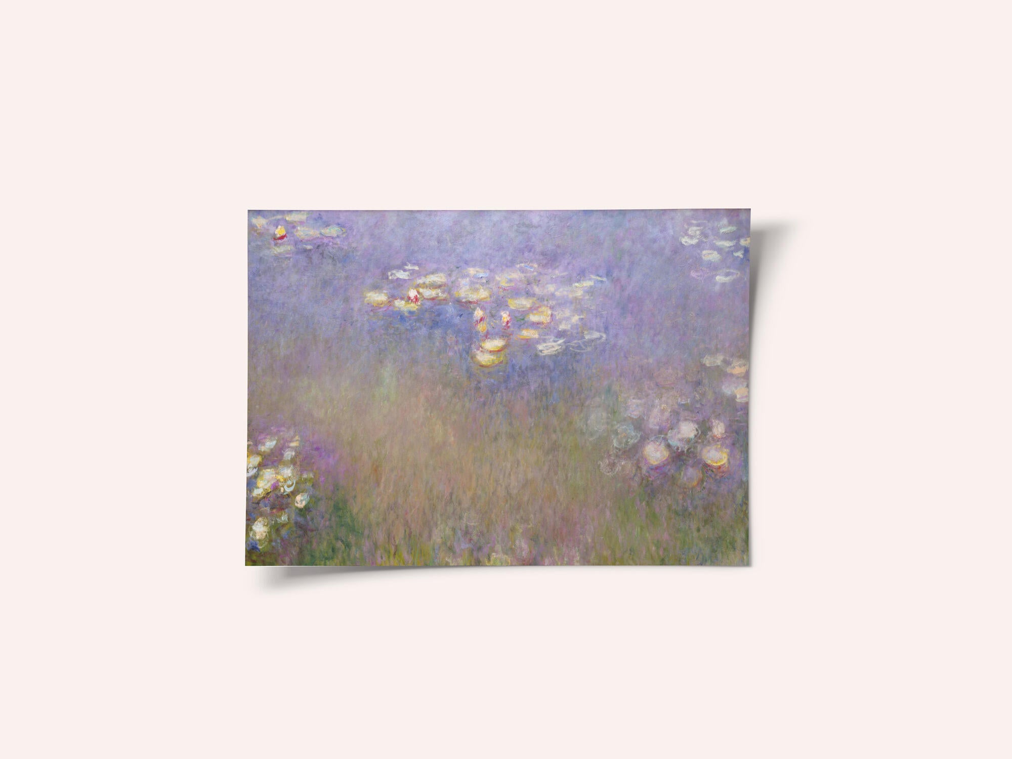 Claude Monet's Water Lilies