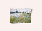 Île Aux Fleurs Near Vétheuil (1880) By Claude Monet