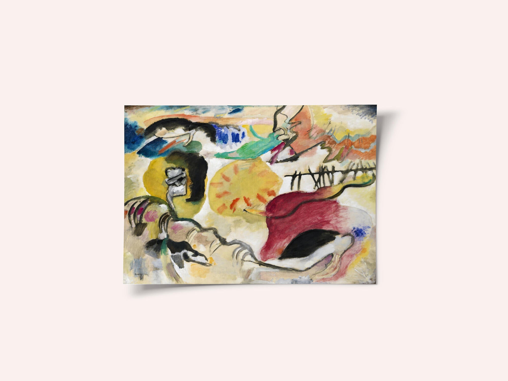 Improvisation 27 (garden of Love Ii) (1912)