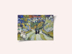 Stairway At Auvers (1890)