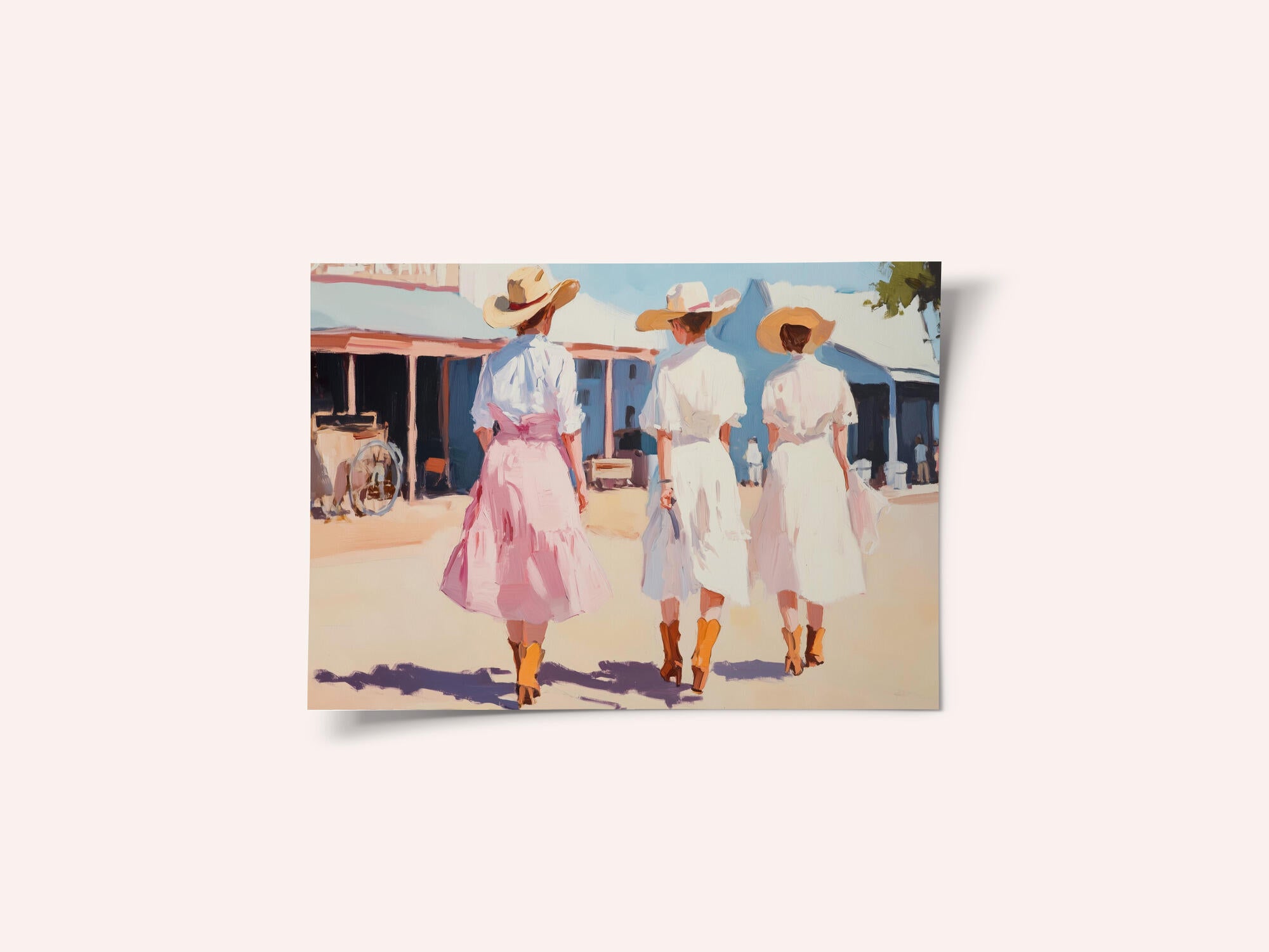 Retro Western Ladies