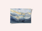 Golden Ocean Waves