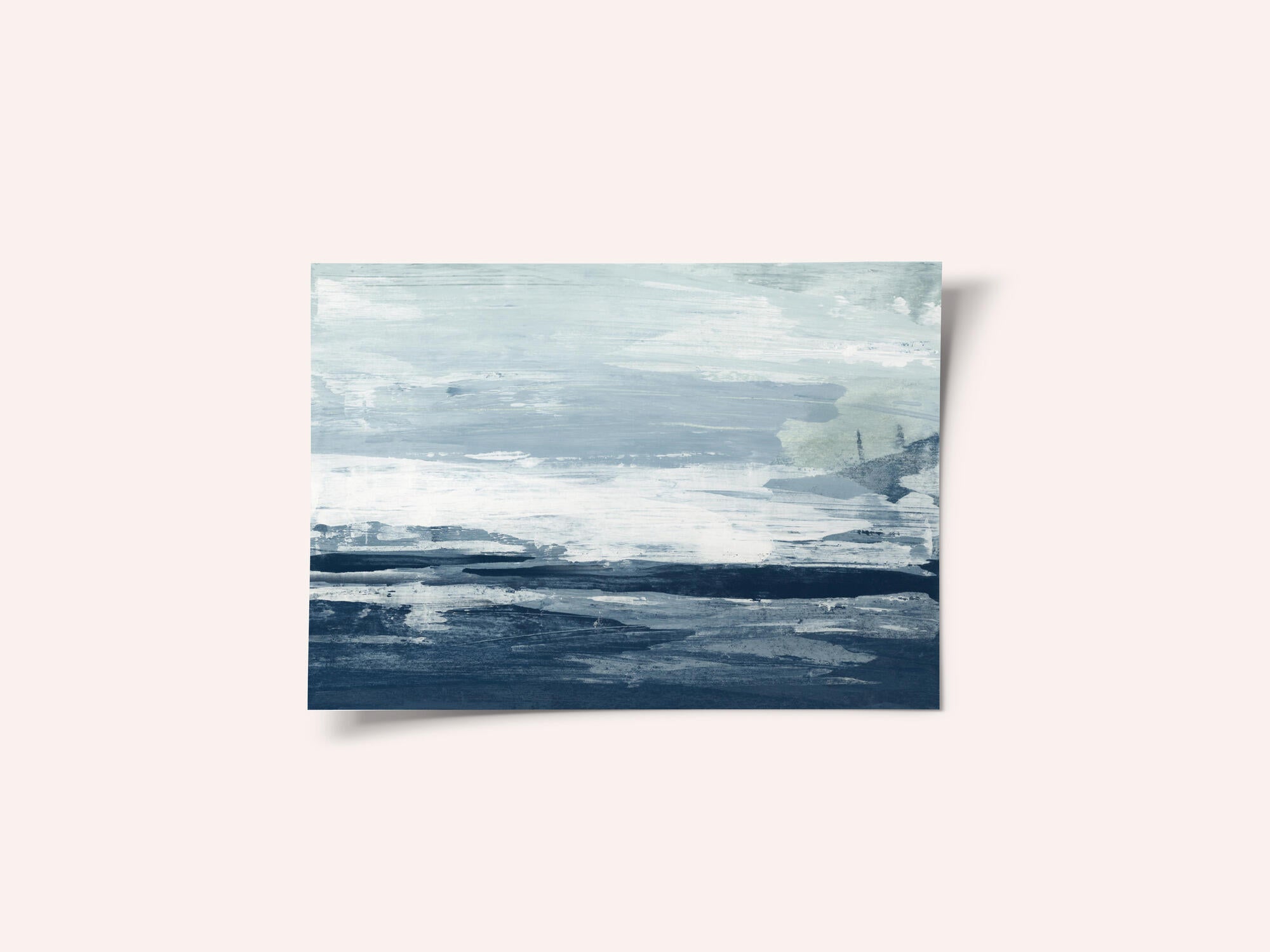 Misty Sea Hues