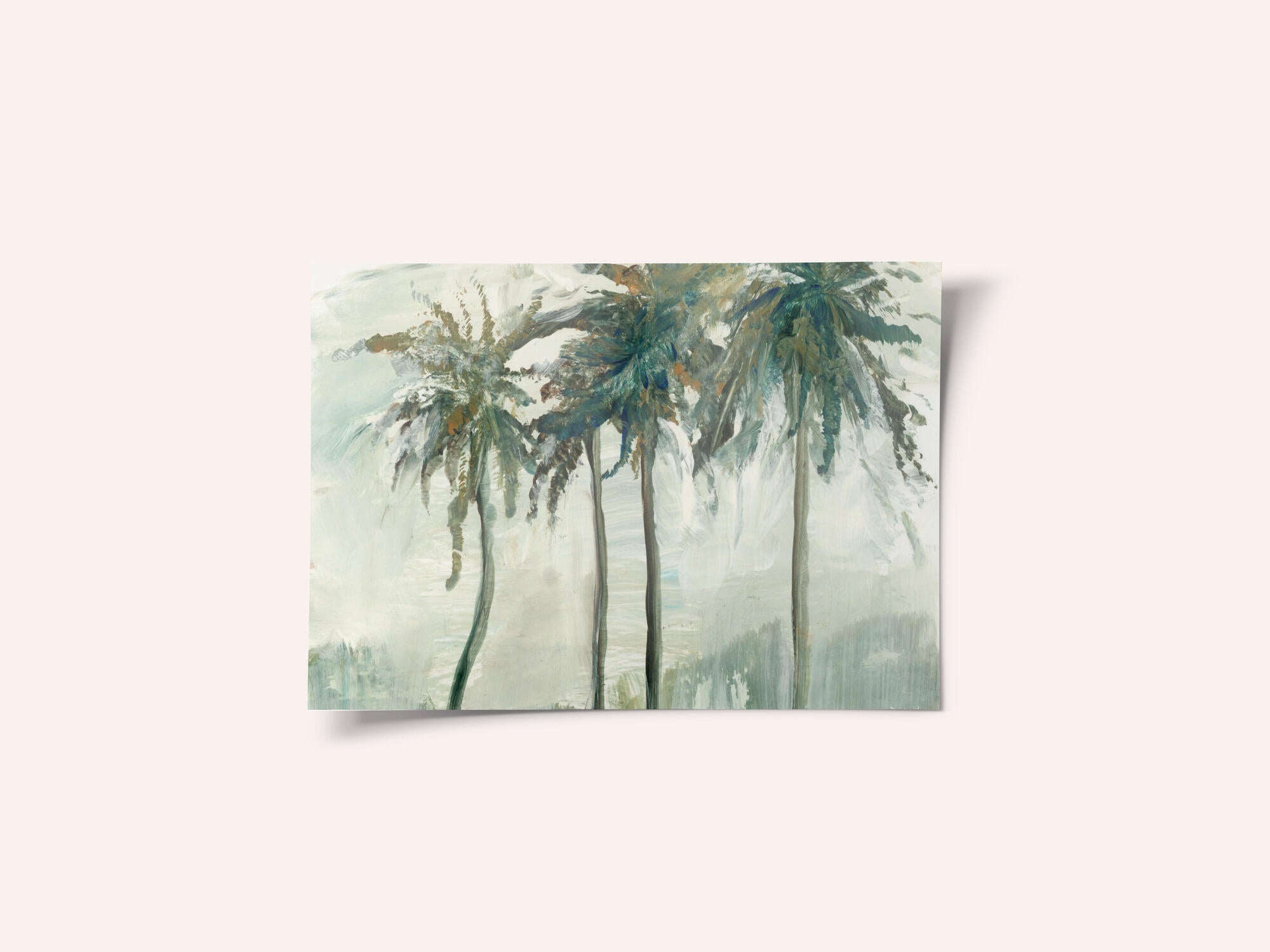 Windswept Palms