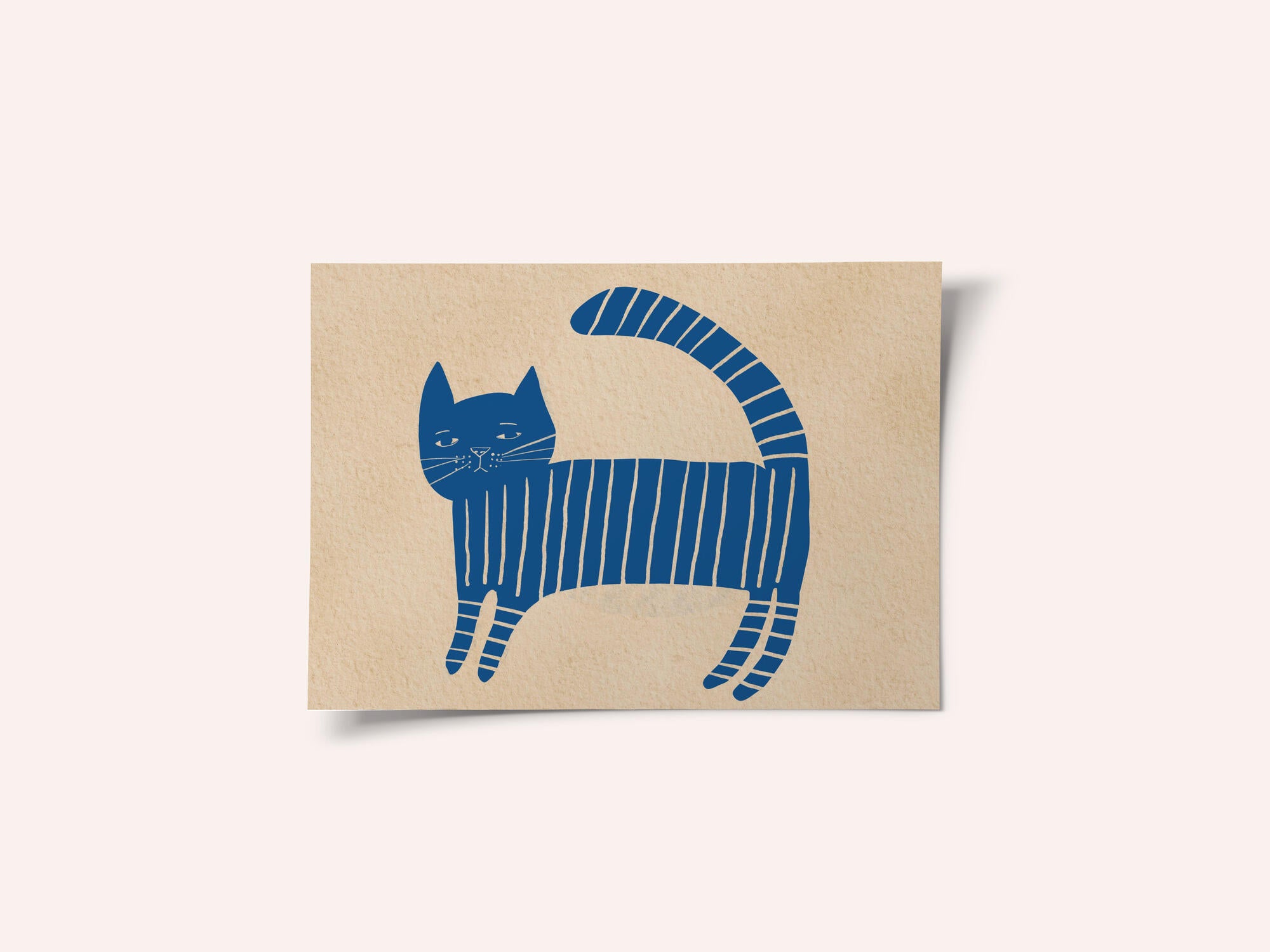 Blue cat nursery