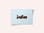 Classic Steam Locomotive
