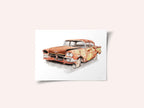 Rusty Old Car