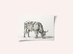 Grazing Bull
