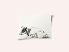 Lying Cow By Jean Bernard