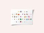 Colorful Watercolor Circles